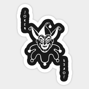 Jokers Laught°2 Sticker